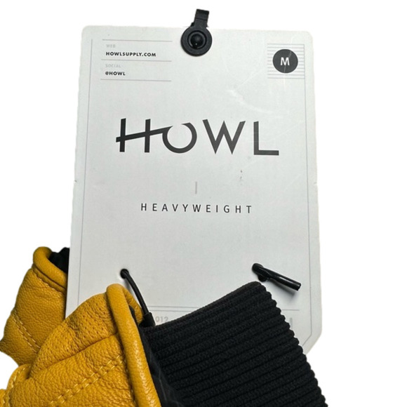 HOWL•MOGUL Mitts•New•Arctic•Touch Screen Capabilities•Size Medium - Picture 7 of 9